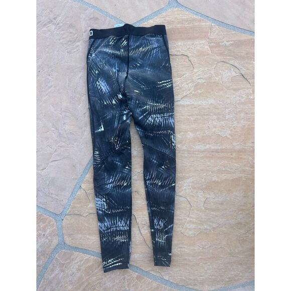 Nike Pro Dri-Fit Compression Legging Tight Fit Gray Women's Size Medium - Picture 4 of 4